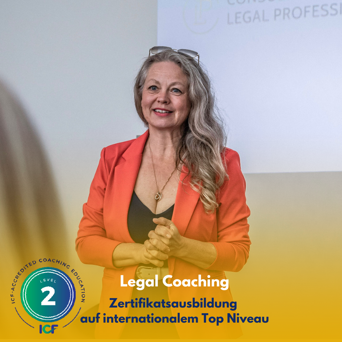 Legal Coaching Zertifikatsausbildung, ICF-akkreditiert Level 2, mit Dr. Geertje Tutschka