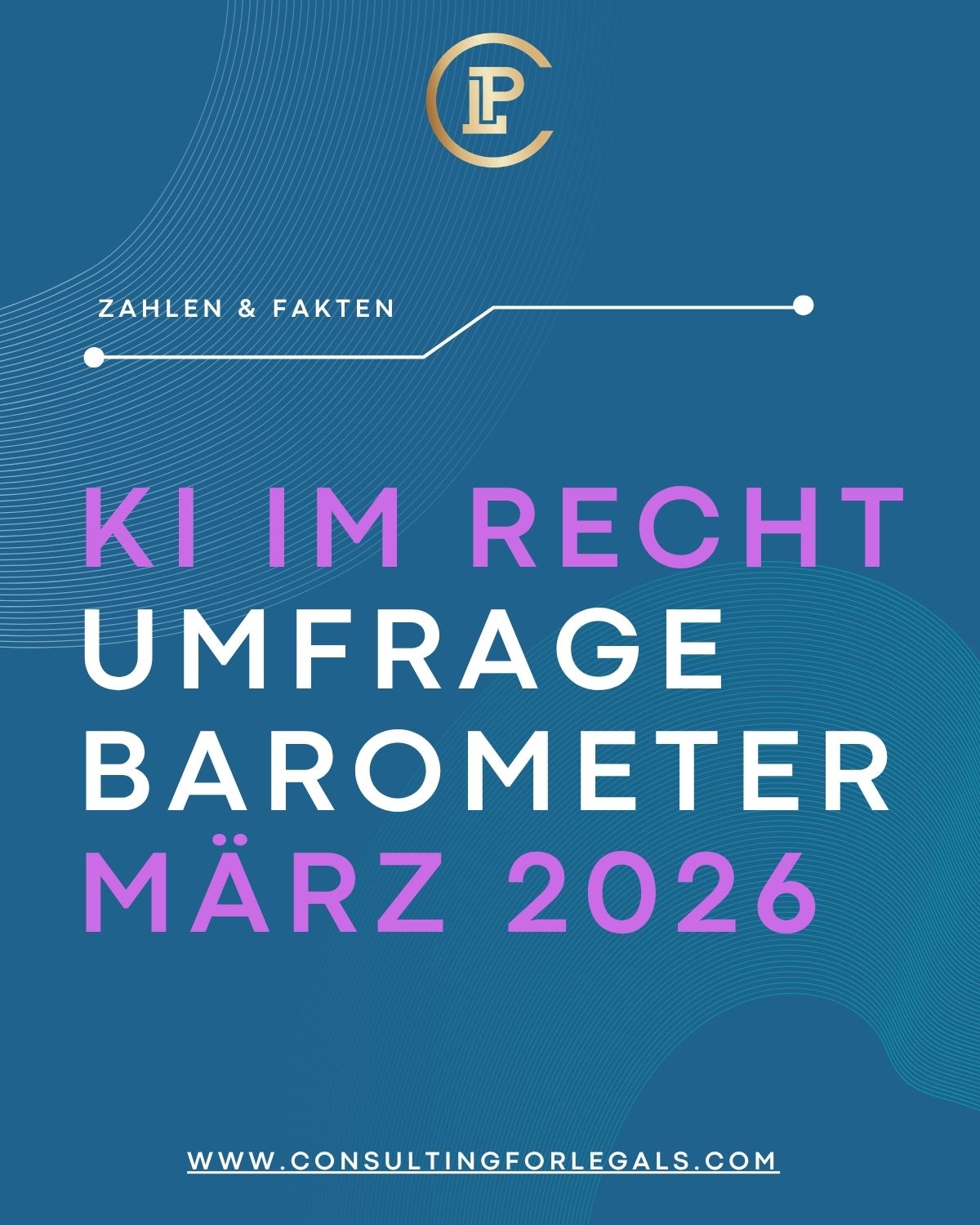 Das CLP KI-Barometer 2026 für Anwälte, Juristen und Kanzleien: Wo Juristen beim Einsatz von KI wirklich stehen – und was jetzt strategisch wichtig wir