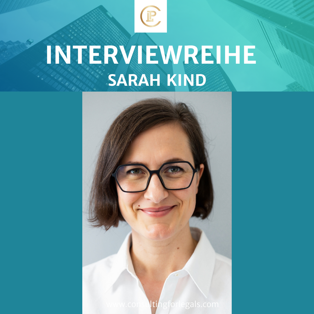 CLP Interviewreihe Legal Coaches: Sarah Kind