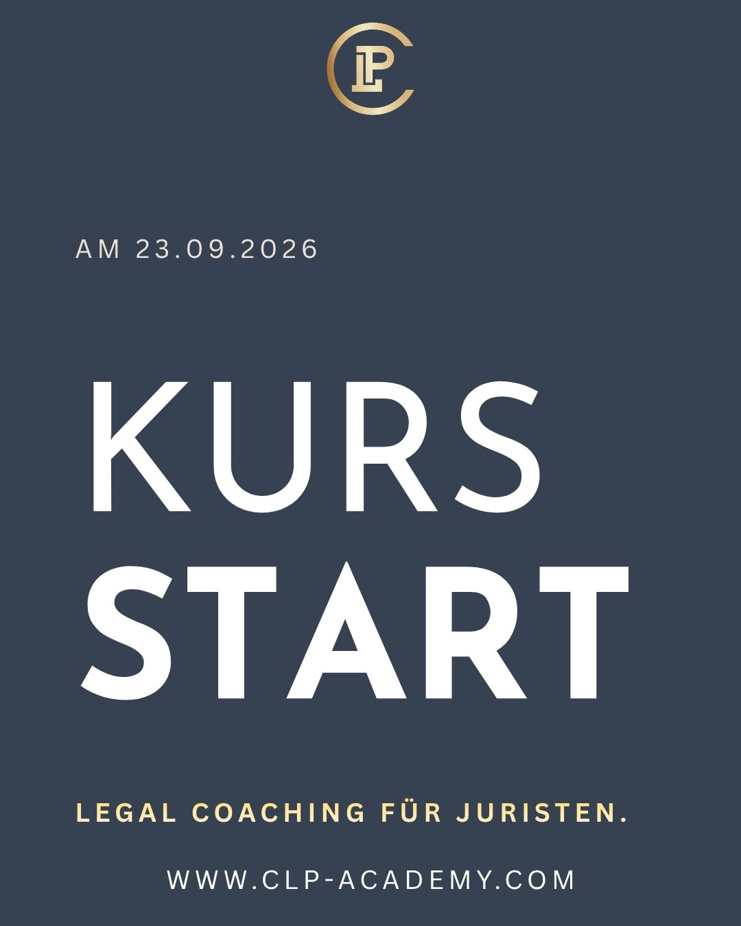 Legal Coaching Ausbildung 2026
