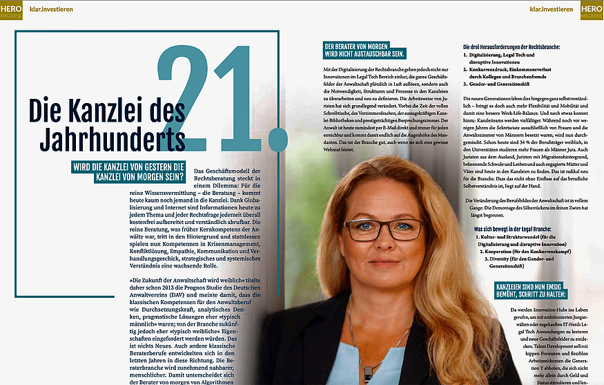 Die Kanzlei des 21. Jahrhunderts