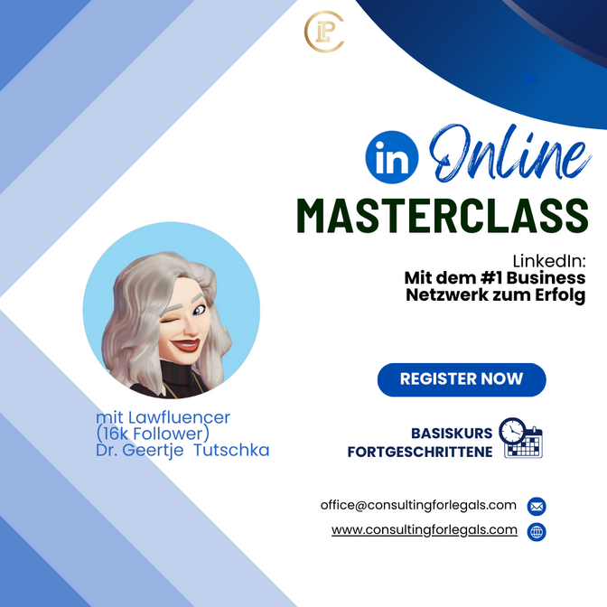 LinkedIn MASTERCLASS